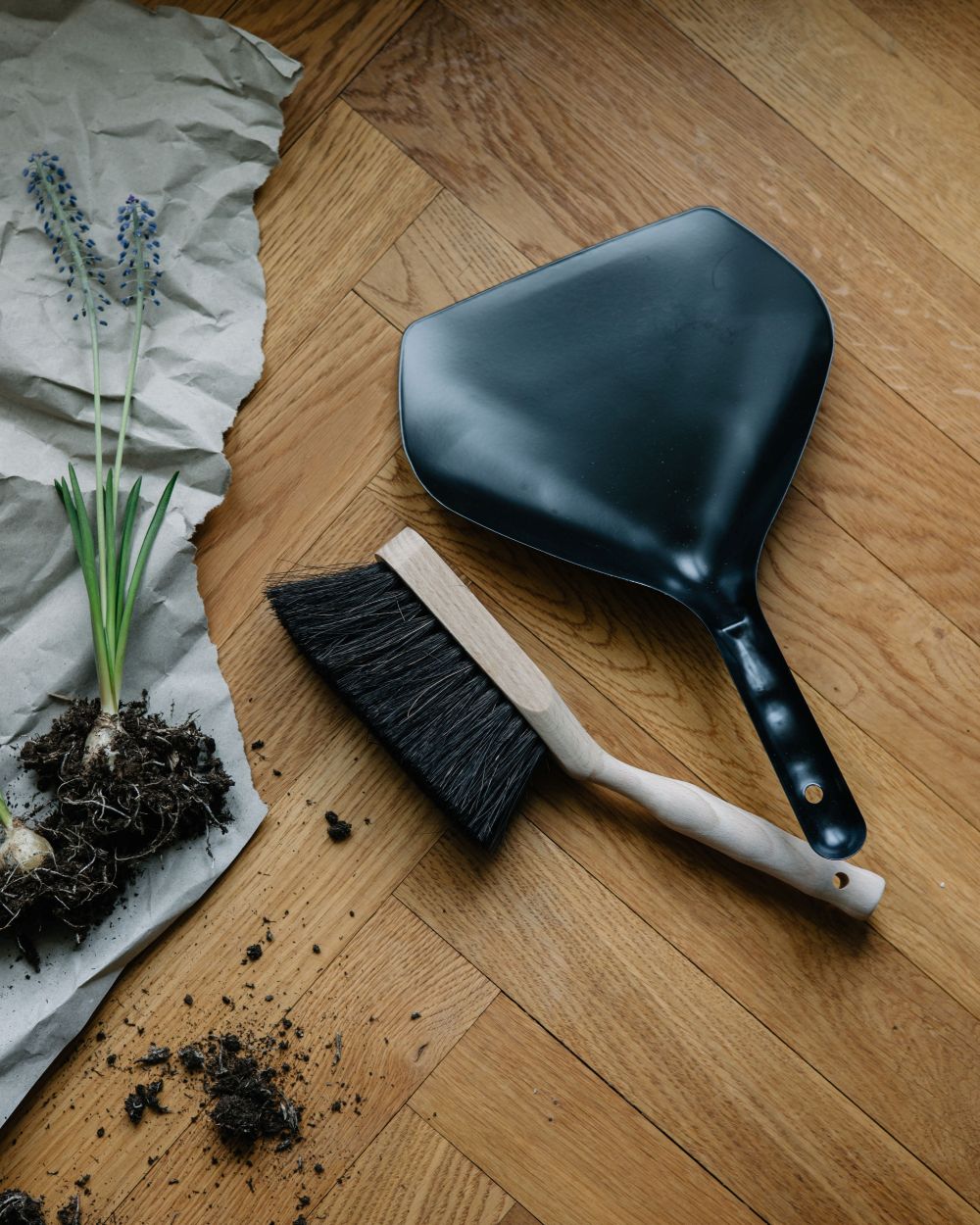 Kehrschaufelset, FSC® 100%