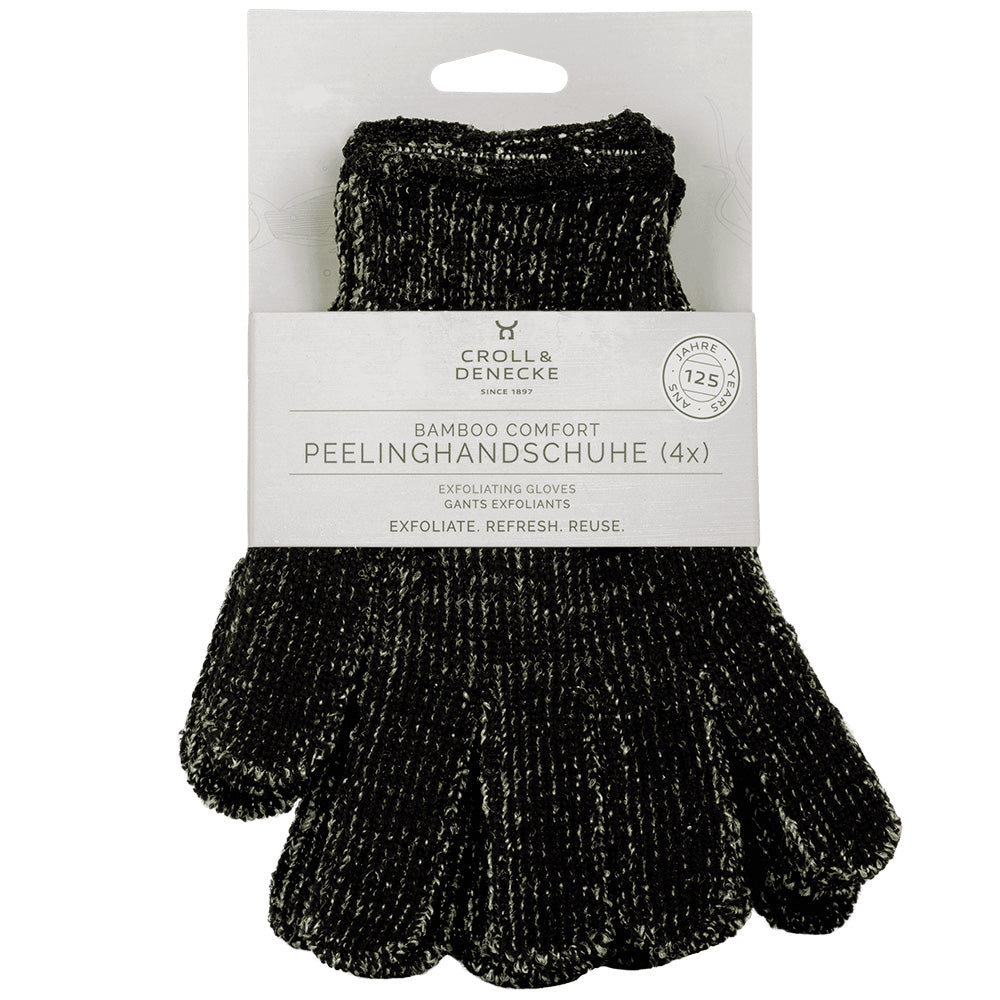 Peelinghandschuhe 4er Set