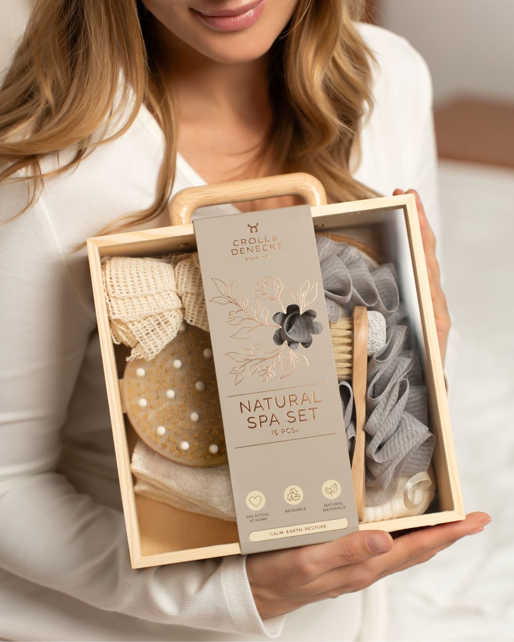 Natural Spa Set – 6 St.
