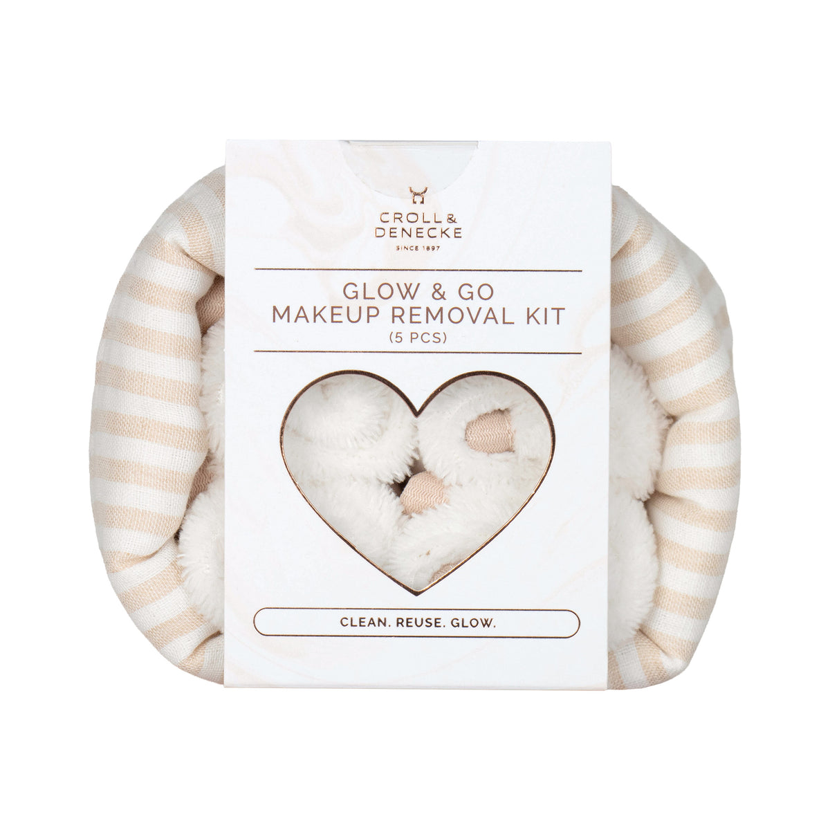 Glow & Go - Make up Removal