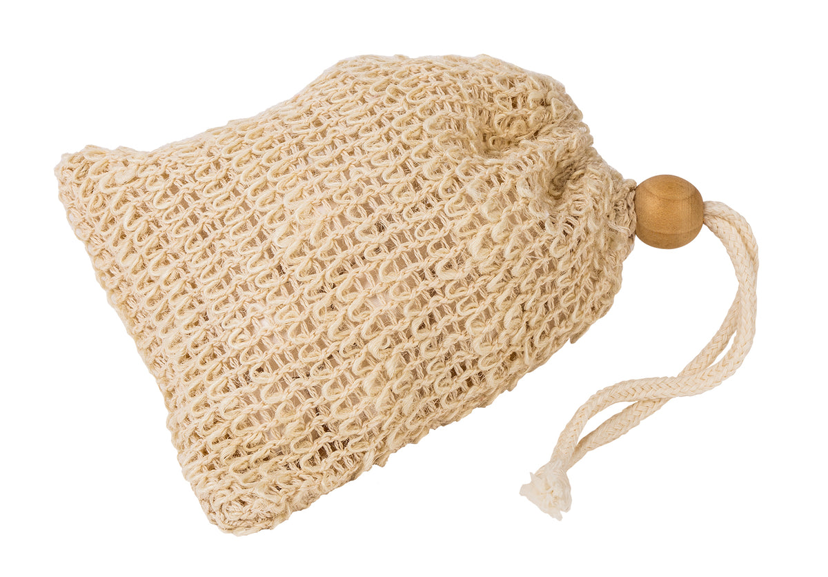 Seifensäckchen aus Sisal