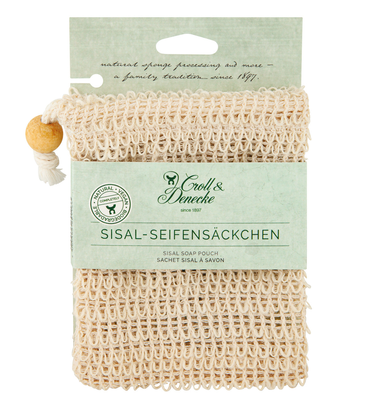 Seifensäckchen aus Sisal