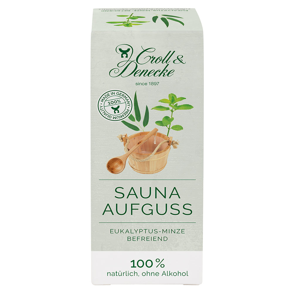 Saunaaufguss, Eukalyptus-Minze, 50ml