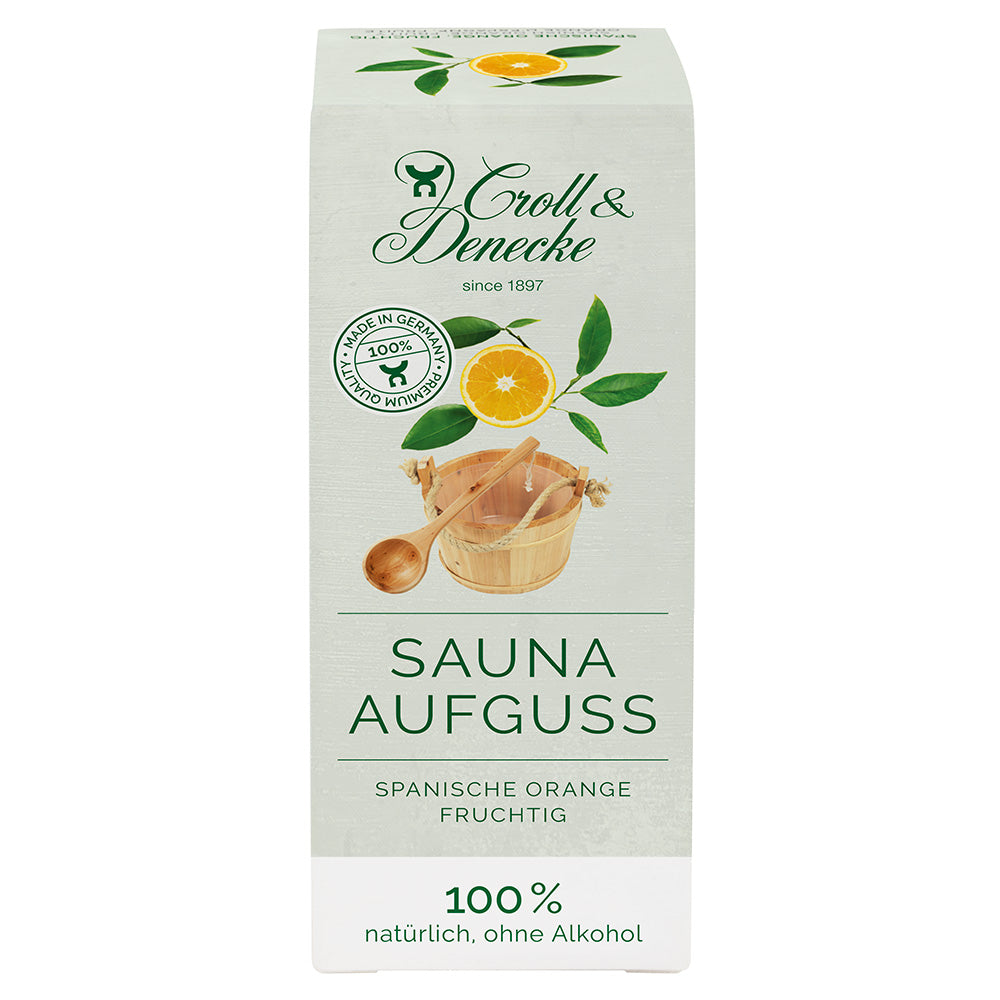 Infusion pour sauna, orange espagnole, 50 ml