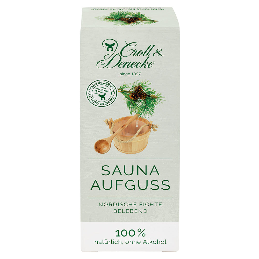 Saunaaufguss, Nordische Fichte, 50ml