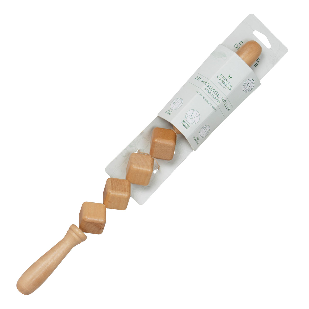 3D Massage Roller im Würfeldesign