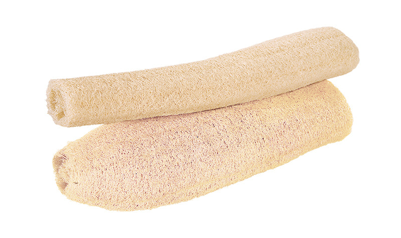 Luffa gepresst gebleicht oder ungebleicht