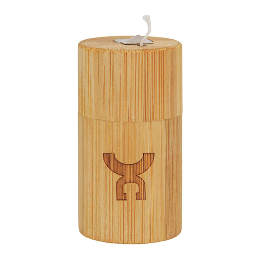 Zahnseide in Bambusbox
