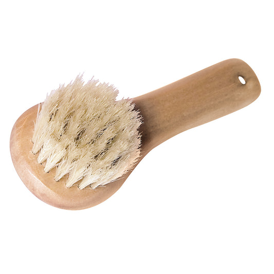 Gesichtsbürste Holz