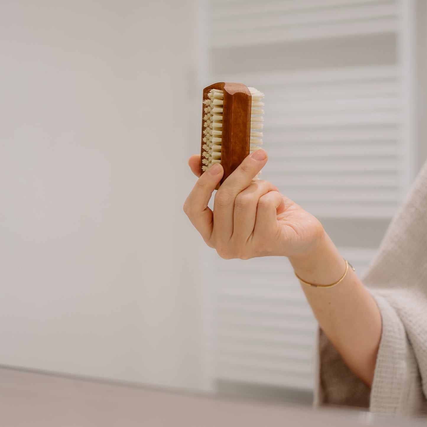 Nagelbürste Birne groß