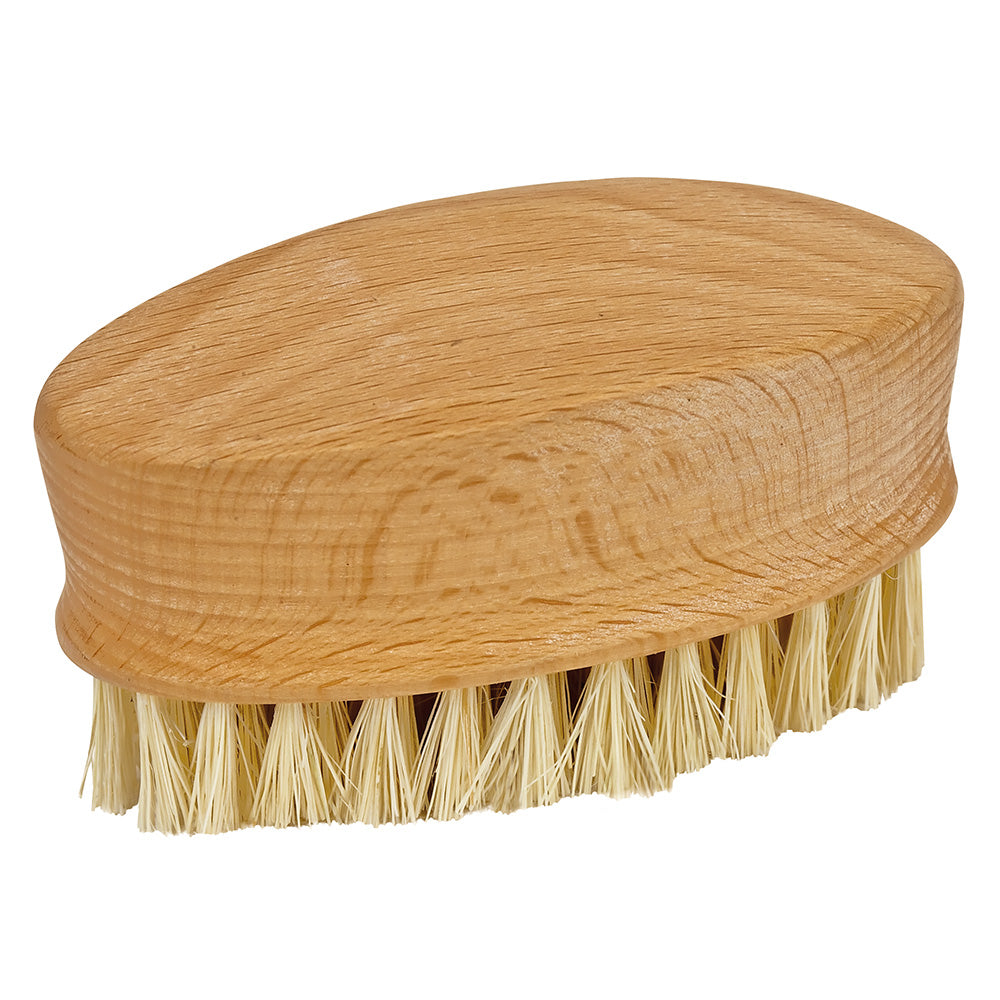 Handmassagebürste mit Kokos-Borsten