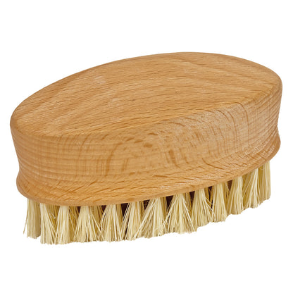 Handmassagebürste mit Kokos-Borsten