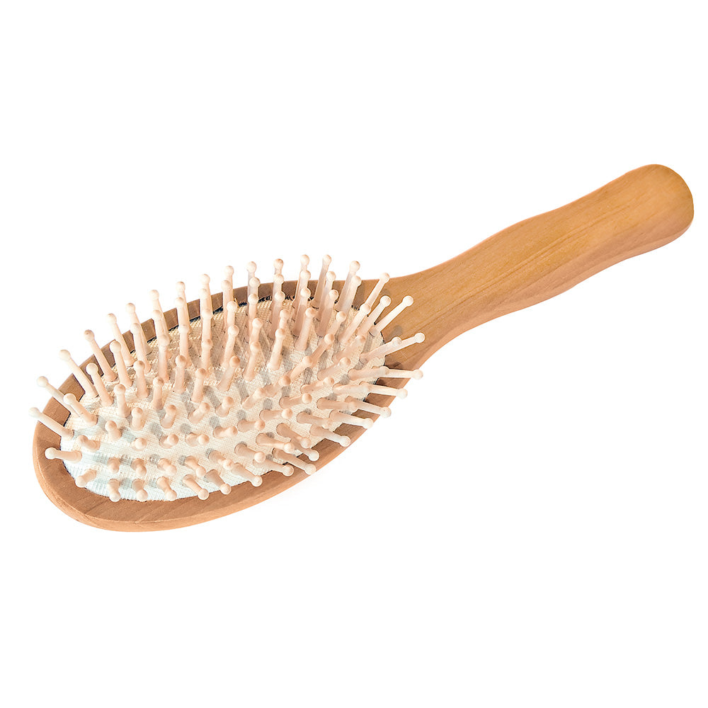Brosse ovale à cheveux