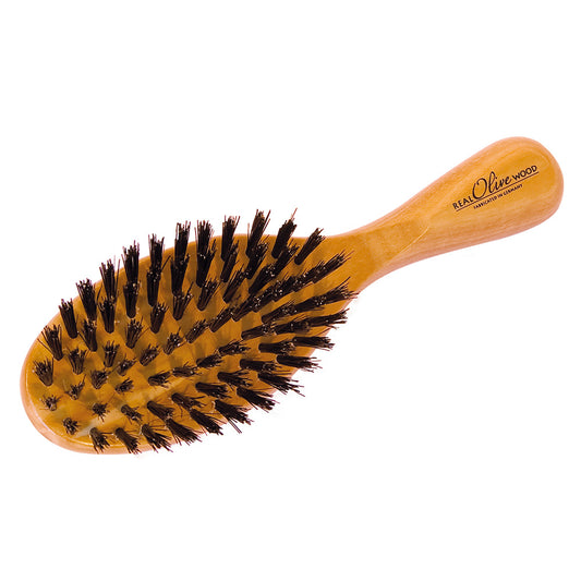 Haarbürste Olive klein