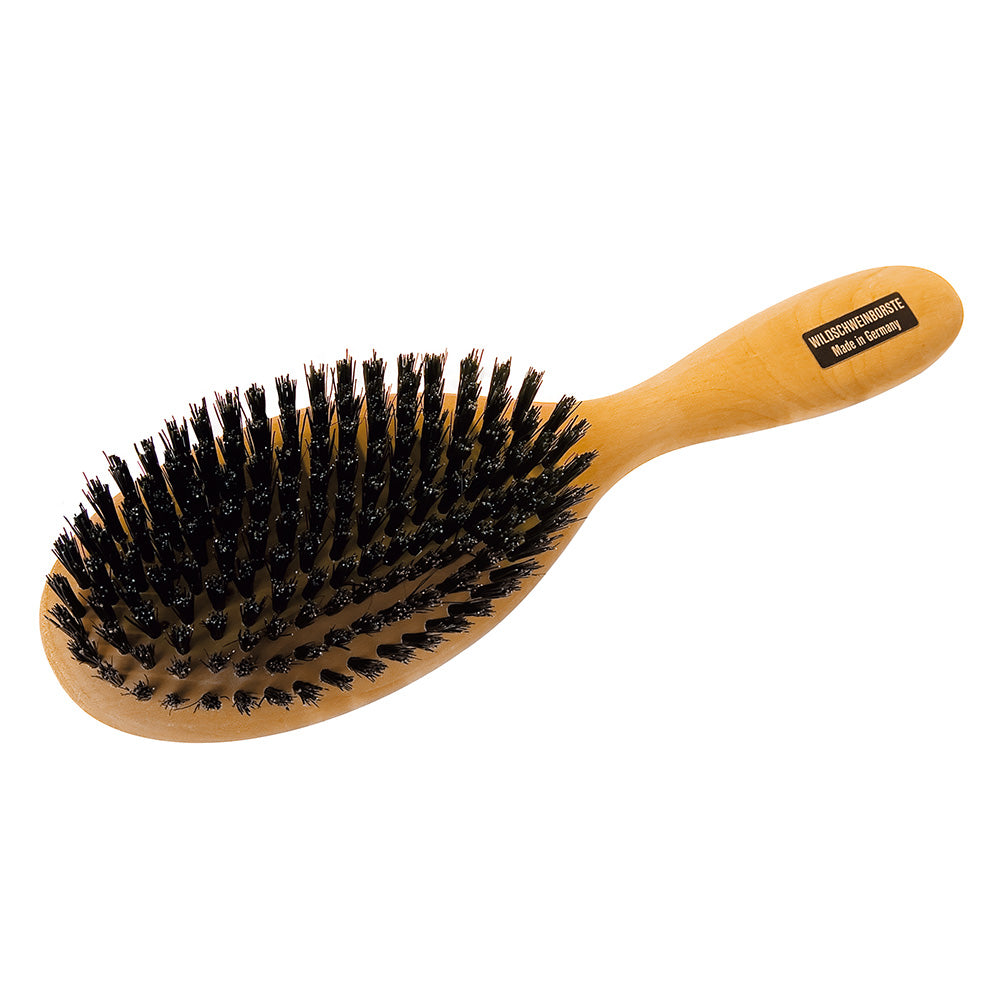brosse à cheveux en forme de poire, étroite
