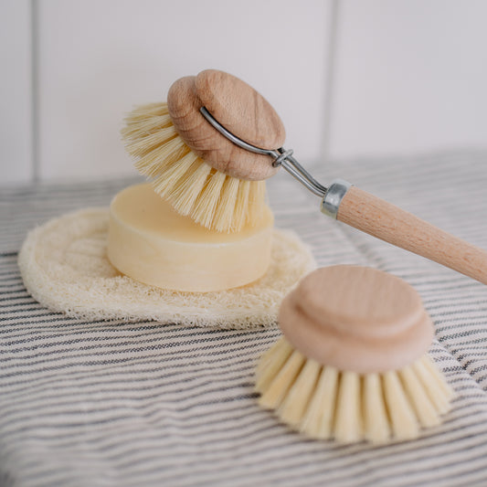 Brosse à vaisselle-tête de rechange