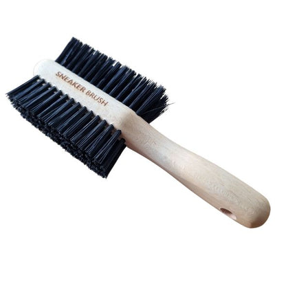 Brosse à baskets double face, certifiée FSC® 100%