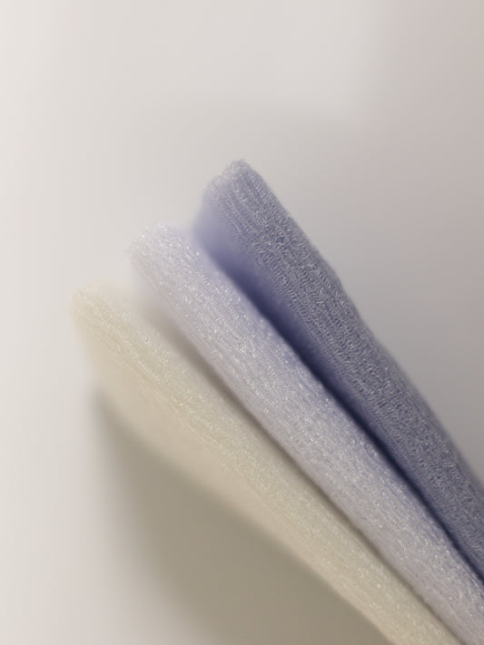Serviettes de douche qui s'écaillent