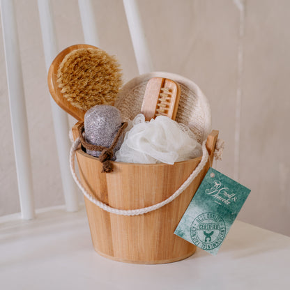 Geschenkset aus Bambus