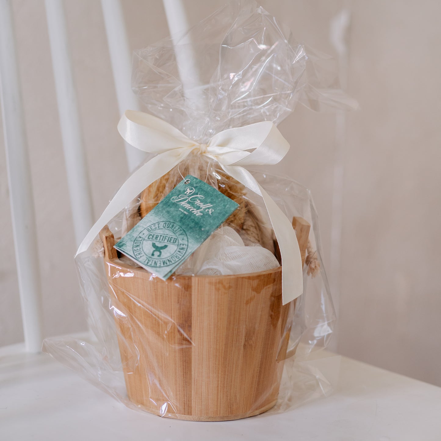 Geschenkset aus Bambus