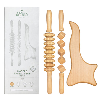 Madero Massage Set – 3-teilig
