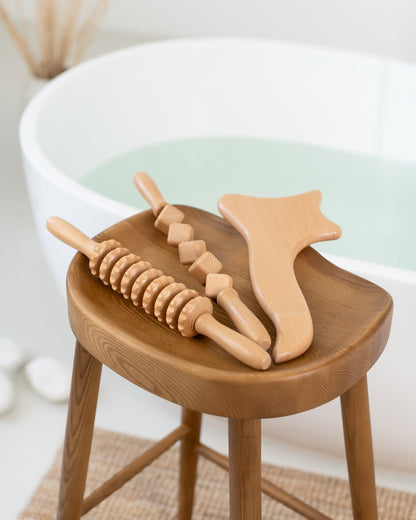 Madero Massage Set – 3-teilig
