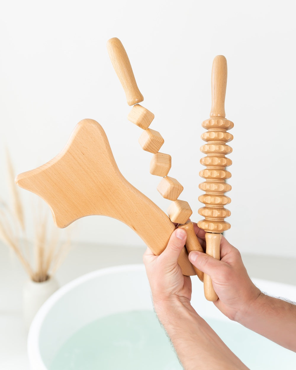 Madero Massage Set – 3-teilig