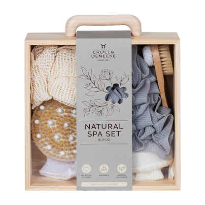 Natural Spa Set – 6 St.