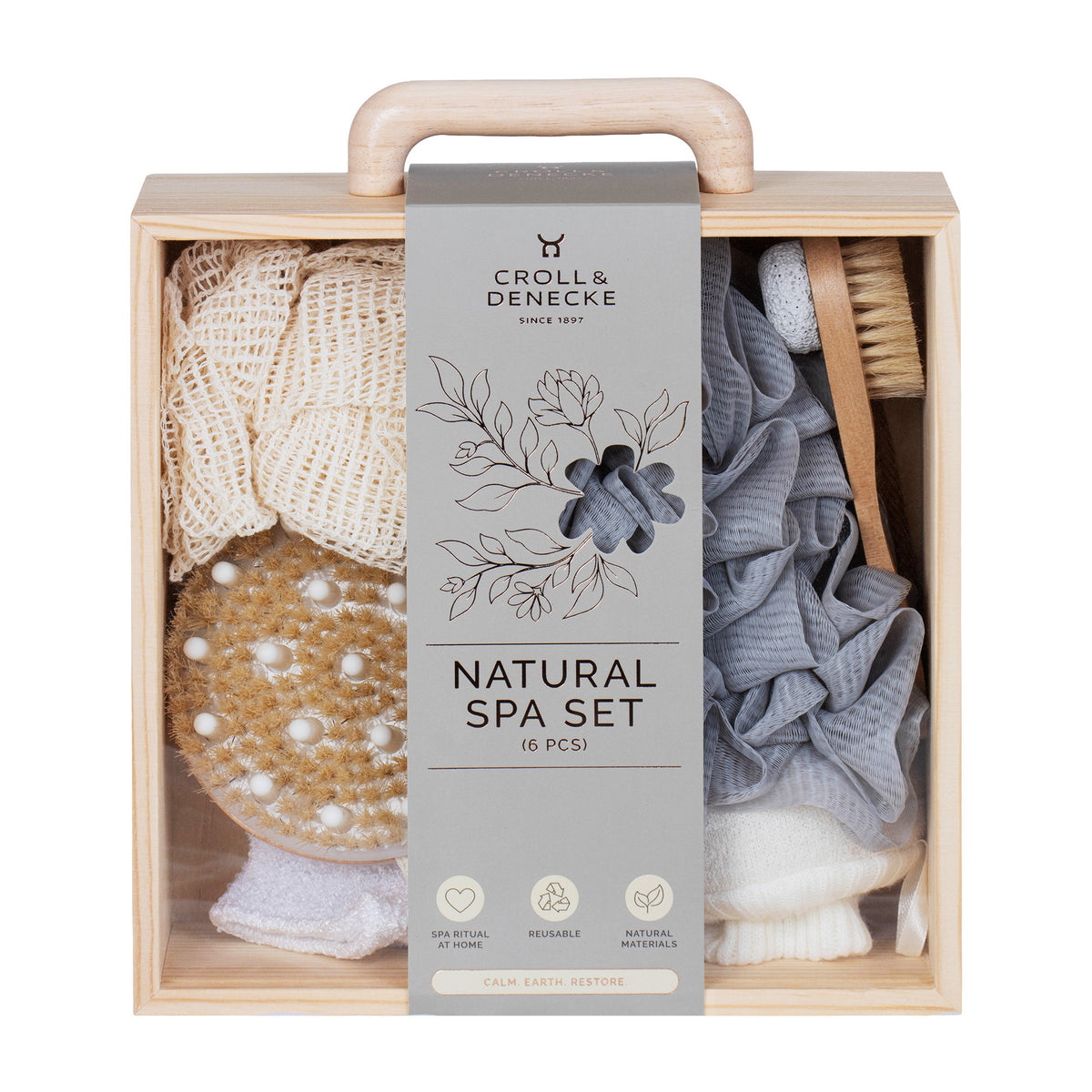 Natural Spa Set – 6 St.
