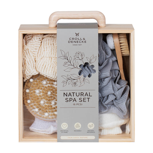 Natural Spa Set – 6 St.
