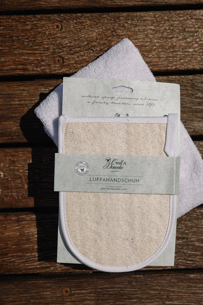 Luffahandschuh