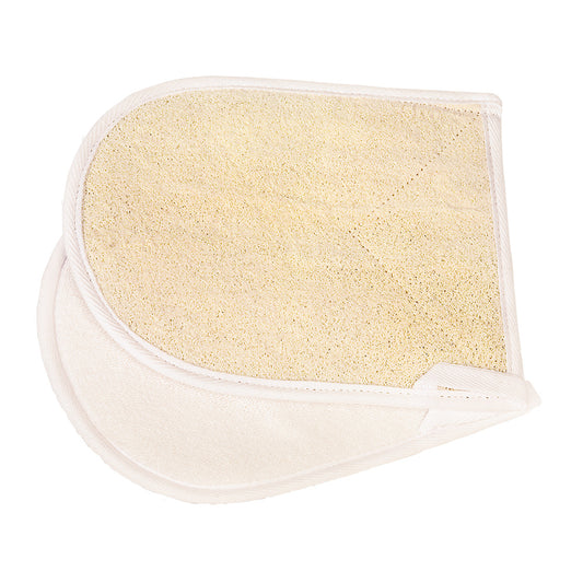 gant en luffa/éponge