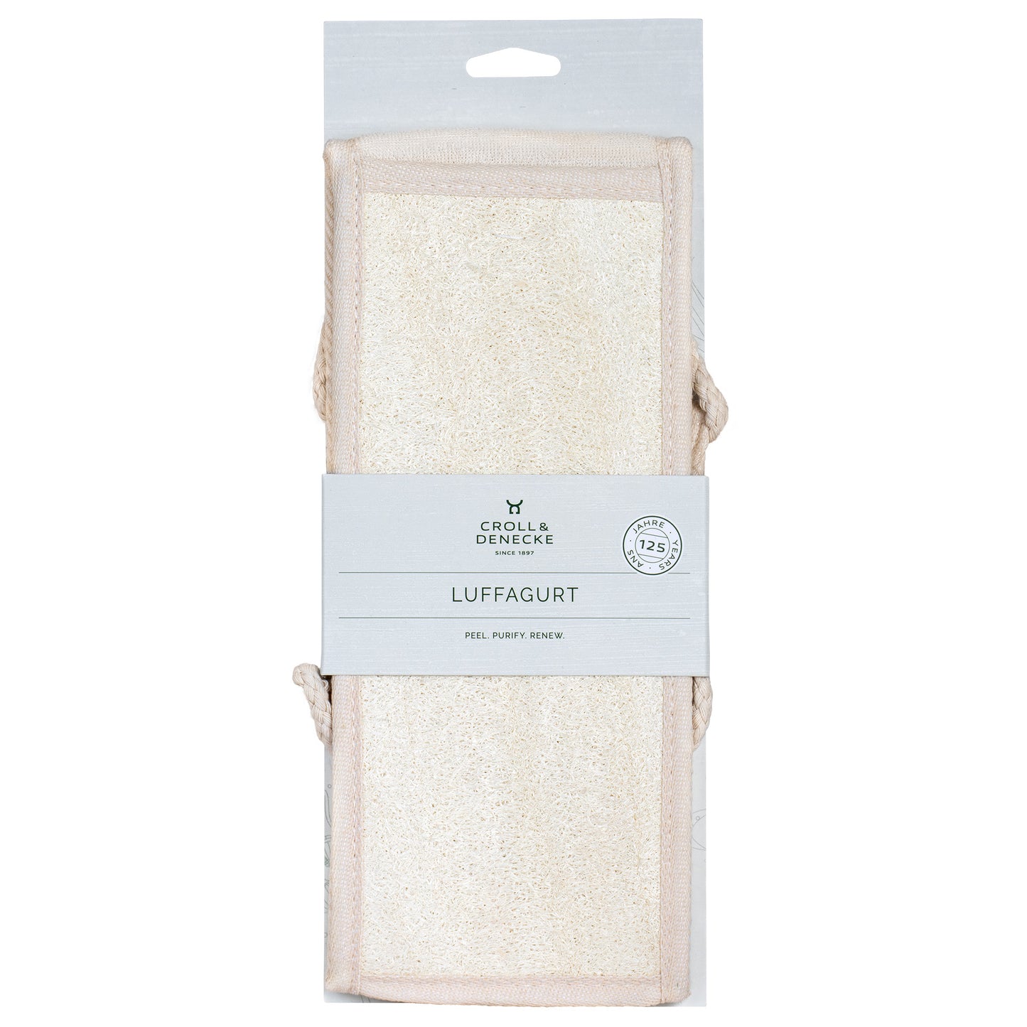 ceinture en luffa