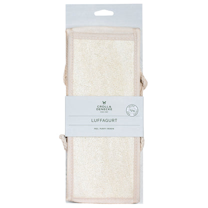 ceinture en luffa