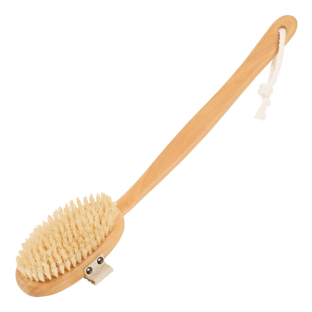 Badebürste mit gebogenem Stiel