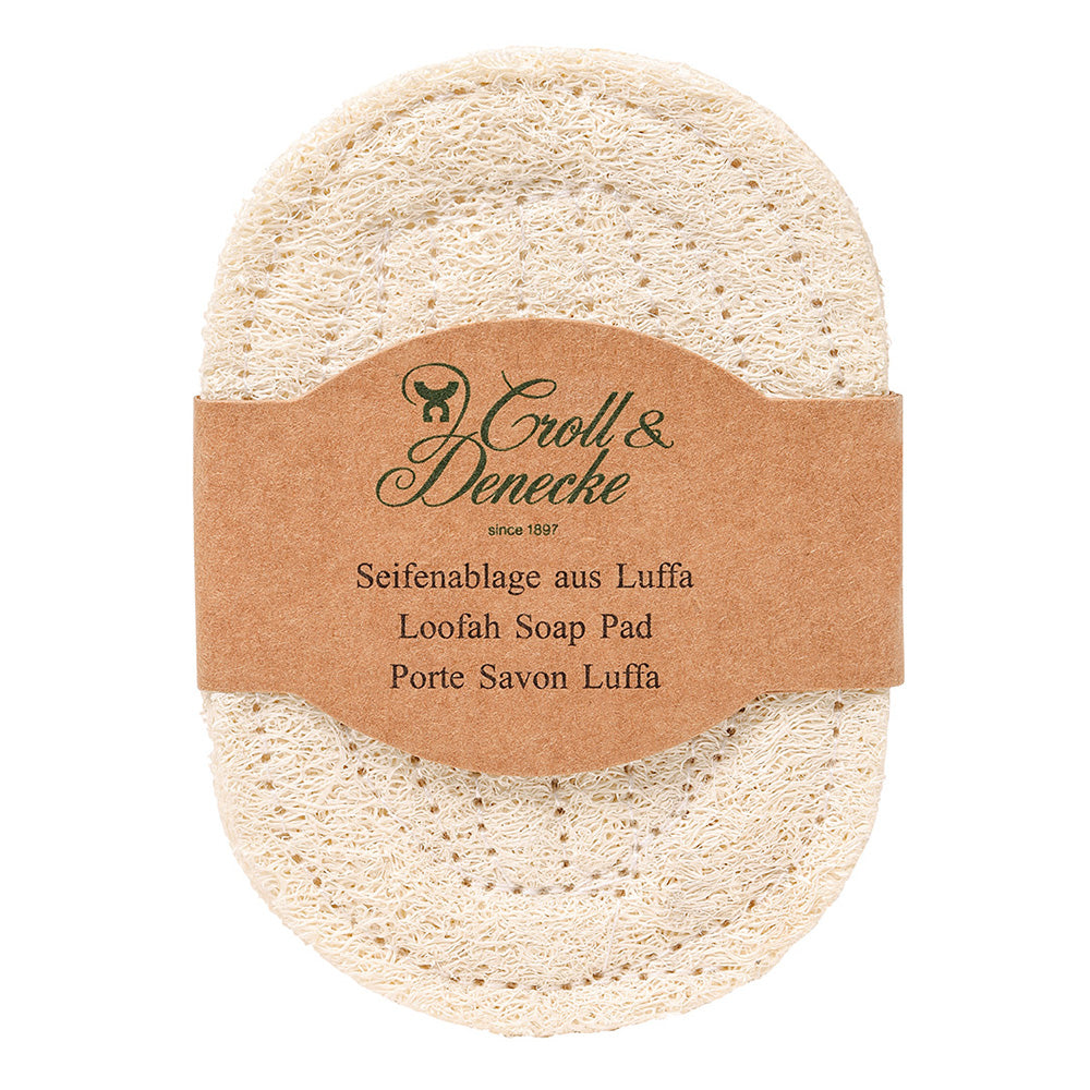 Seifenablage aus Luffa