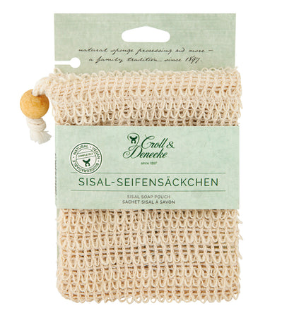 Seifensäckchen aus Sisal