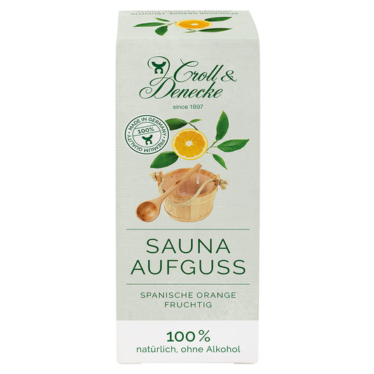 Saunaaufguss, Spanische Orange, 50ml