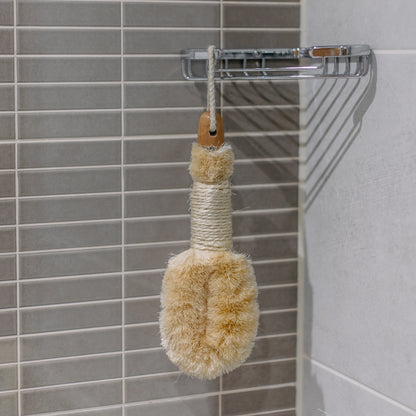 brosse ronde en sisal