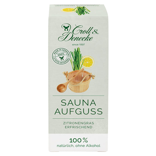 Saunaaufguss, Zitronengras, 50 ml