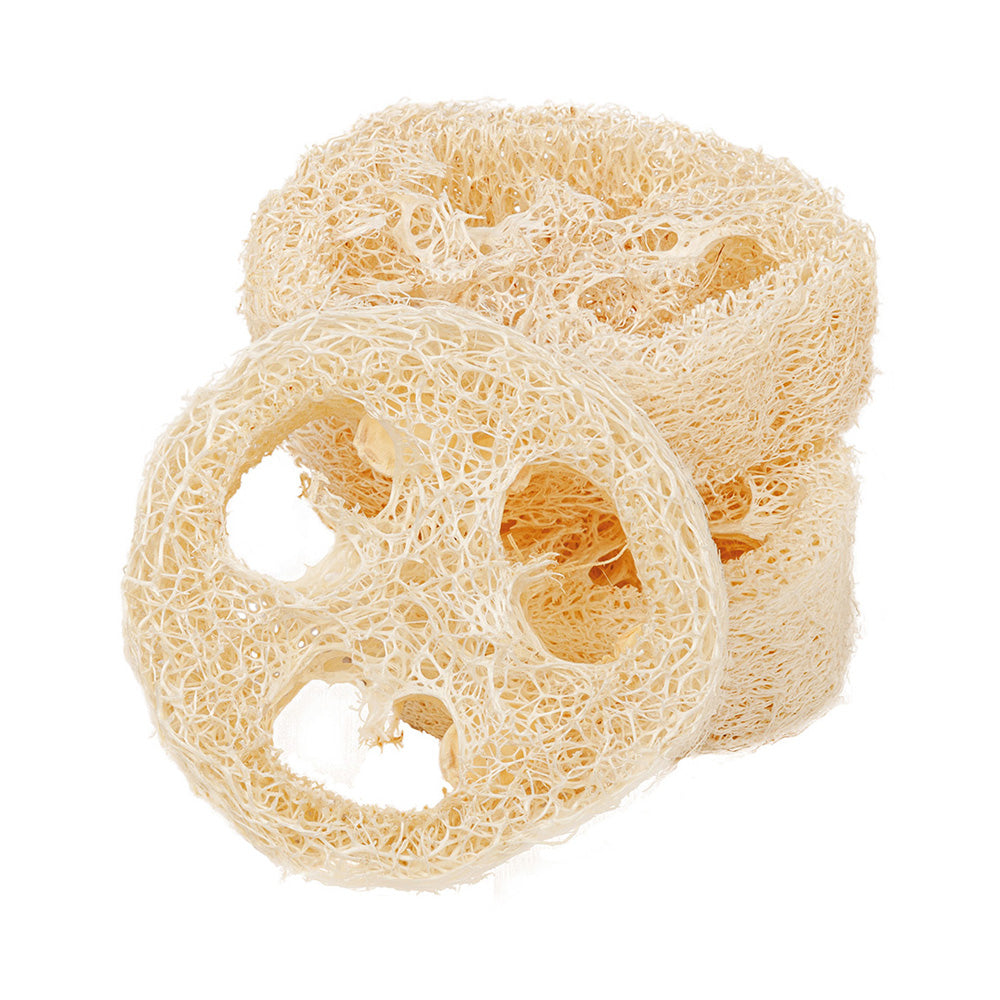 Luffa-Scheiben 2 cm