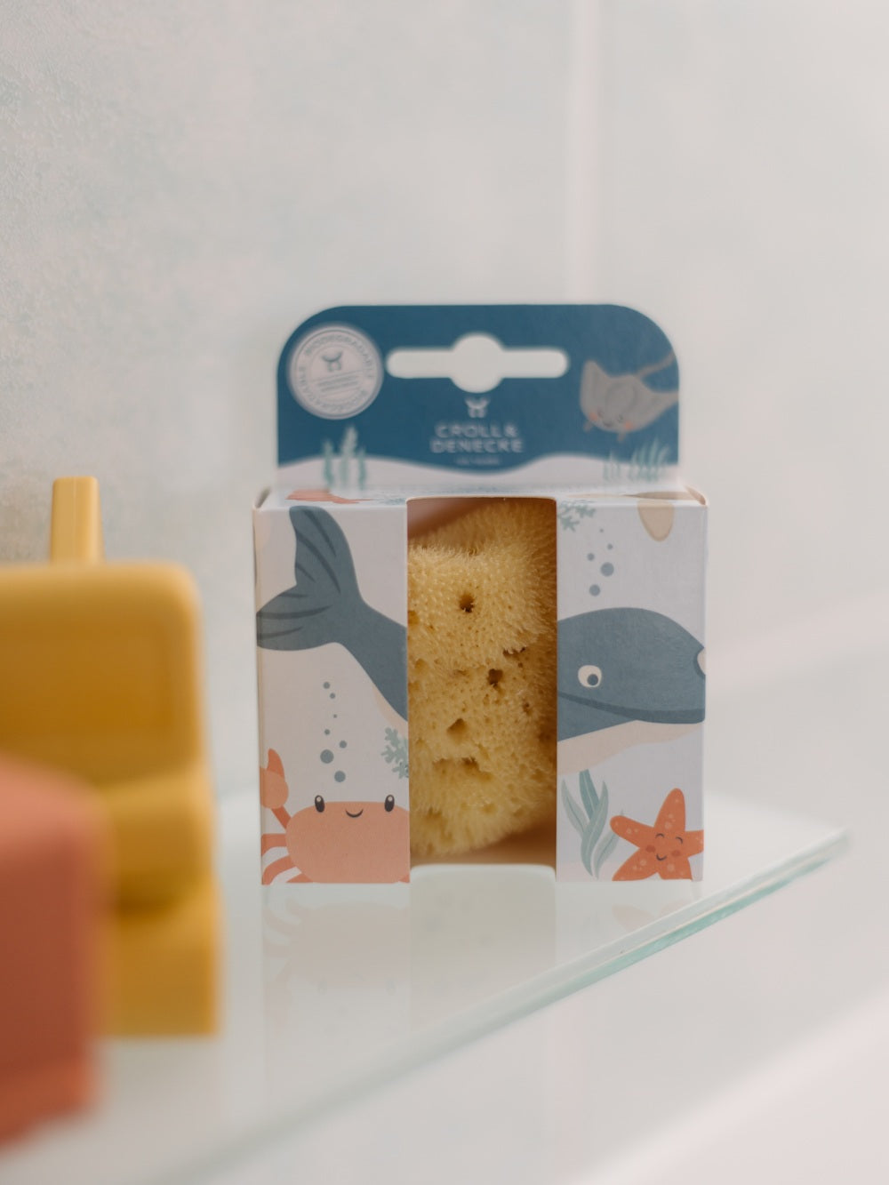 Babyschwamm in Geschenkbox