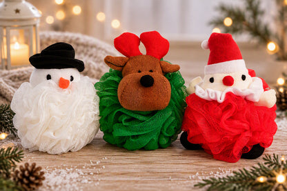 Xmas Tüllschwamm Motiv