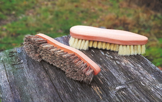 Brosse à récurer, forme pointue