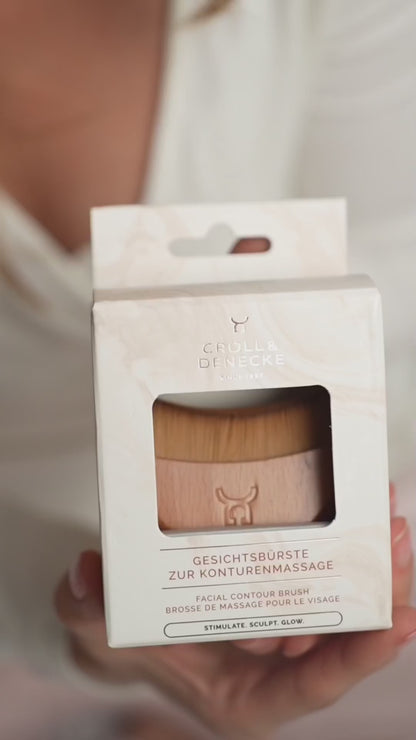 Brosse contour visage
