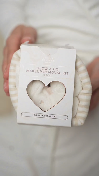 Glow & Go - Make up Removal