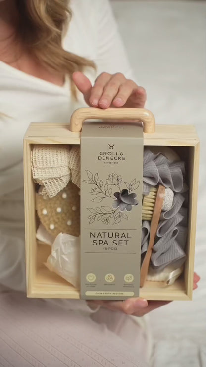 Natural Spa Set – 6 St.