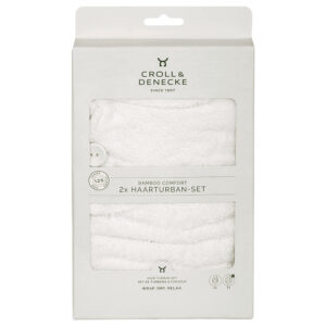 Bamboo Comfort – Hair Turban Set (2 pcs)
